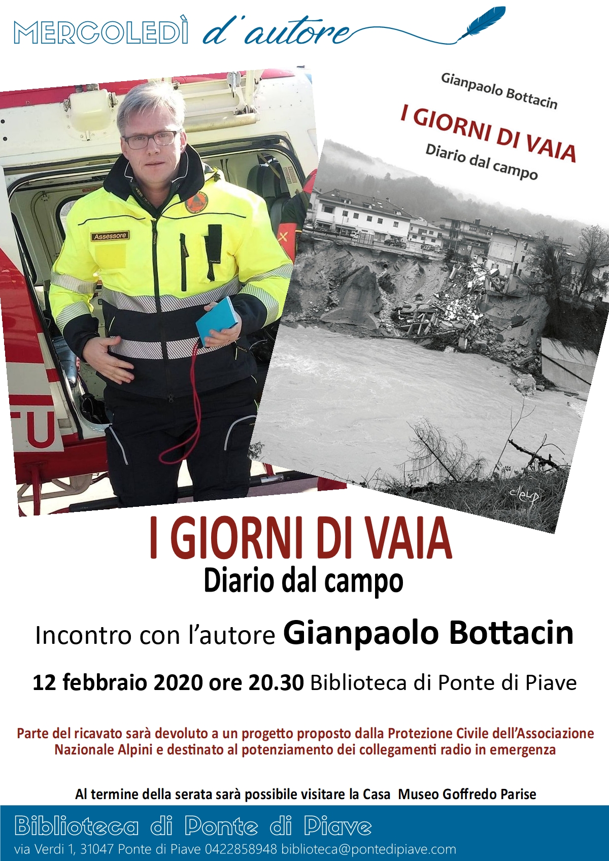 locandina presentazione libro bottacin